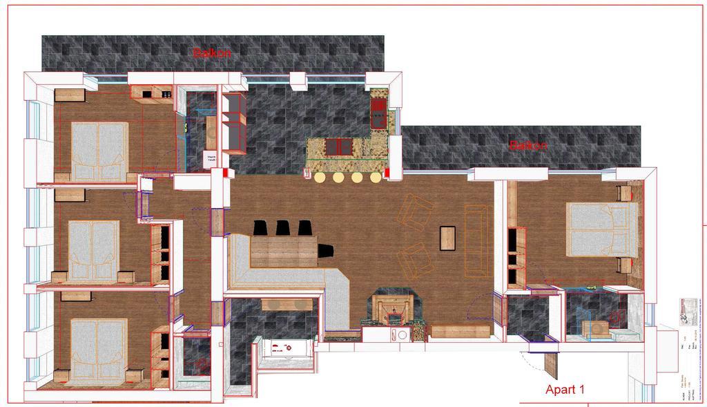 Appartement Romy Бах Номер фото